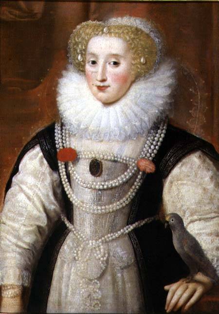 Elizabethan Lady
